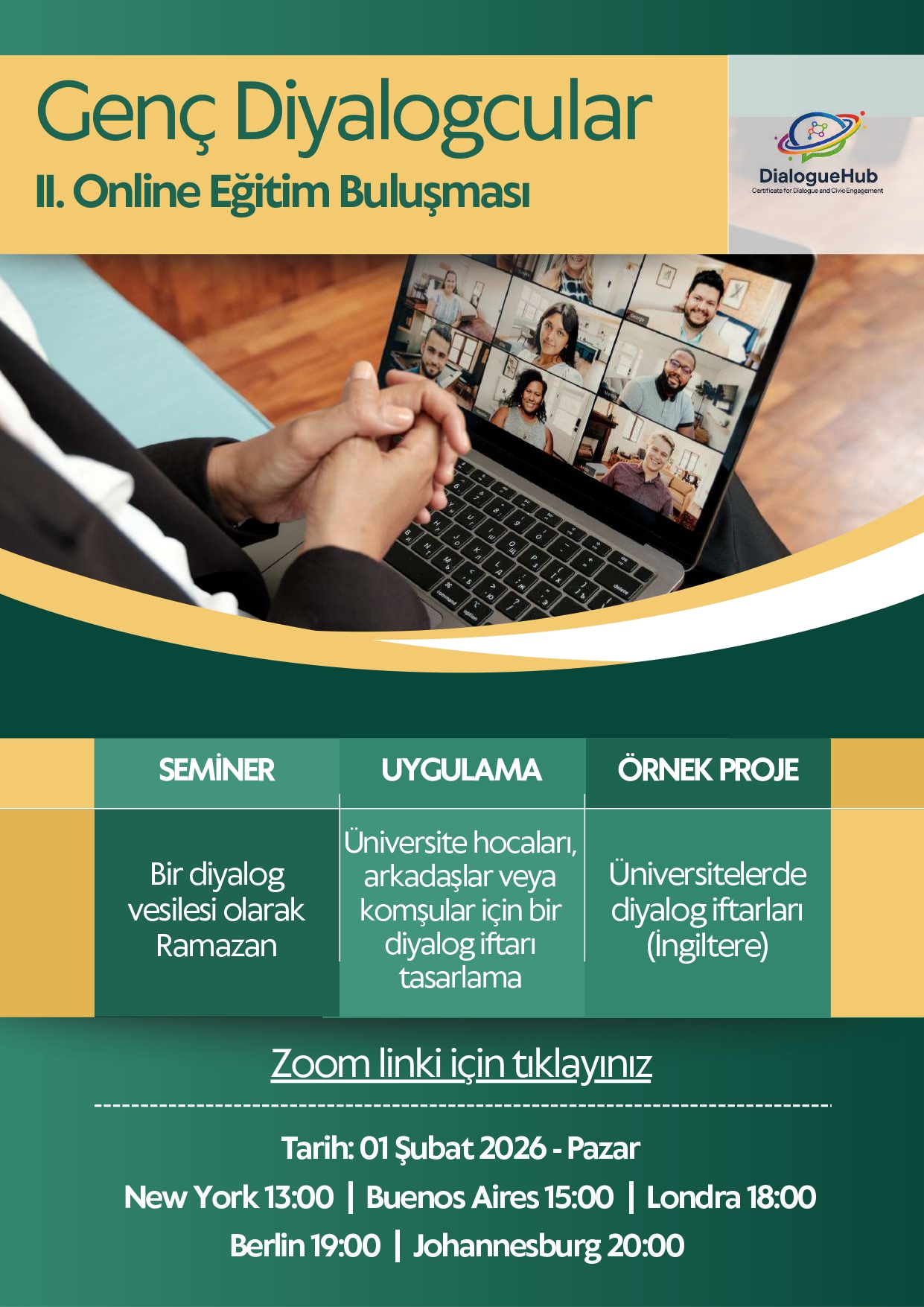 February 2026 Young Dialogue Leaders Online Meeting