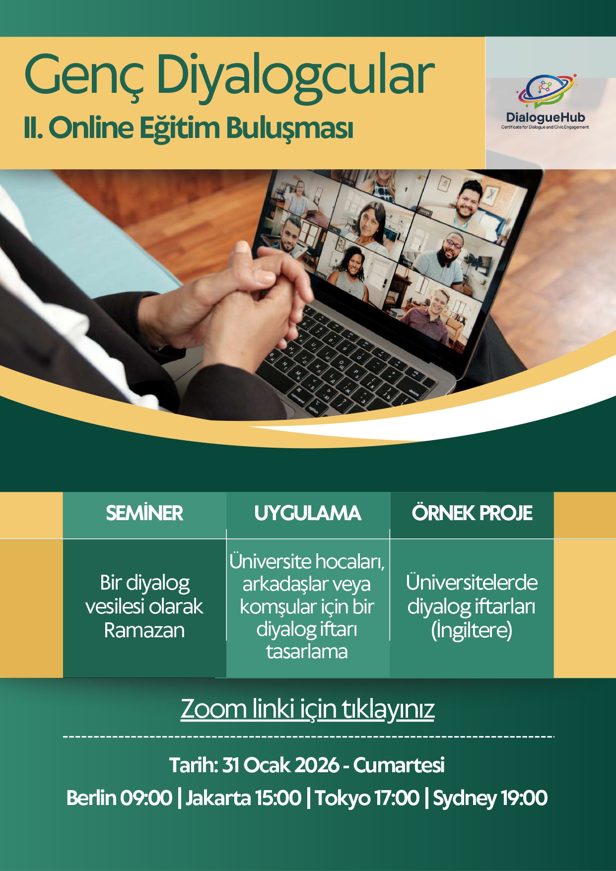 January 2026 Young Dialogue Leaders Online Meeting